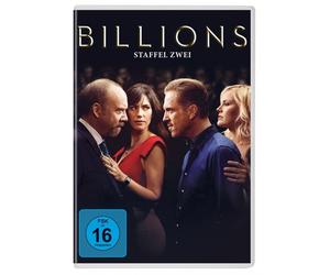 BILLIONS-SEASON 2 - DVD NEW
