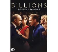 Billions - Season 2 (DVD) (US IMPORT)