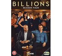 Billions Season 4 [DVD] [2019]