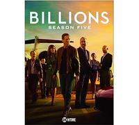 BILLIONS SEASON FIV - DVD - N3z