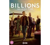Billions: Season Five (DVD) David Costabile Condola Rashad Toby Leonard Moore