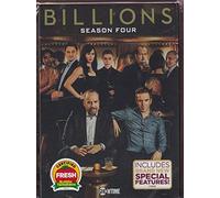 BILLIONS SEASON FOU - DVD - G3z