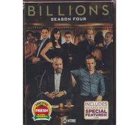 Billions: Season Four (4 Dvd) [Edizione: Stati Uniti]