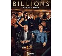 Billions: Season Four (DVD) Maggie Siff Paul Giamatti Damian Lewis (US IMPORT)