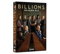 Billions Season Six (DVD) David Costabile Asia Kate Dillon (US IMPORT)