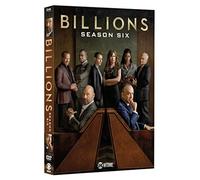BILLIONS SEASON SIX - DVD - K3z