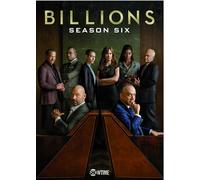 Billions: Season Six [New DVD] Boxed Set, Dolby, Subtitled, Widescreen, Ac-3/D
