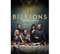 BILLIONS SEASON THR - DVD - N3z