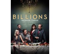 Billions: Season Three (DVD) Paul Giamatti Damian Lewis Maggie Siff (US IMPORT)