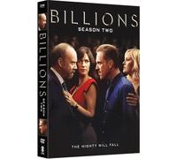 Billions: Season Two (DVD) Paul Giamatti Damian Lewis Maggie Siff (US IMPORT)