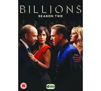 Billions: Season 2 [DVD]