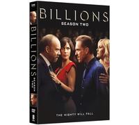 BILLIONS: SEASON TWO - BILLIONS: SEASON TWO (4 DVD)