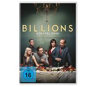 Billions - Staffel Drei [4 DVDs] (DVD) Paul Giamatti Damian Lewis (US IMPORT)