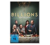 BILLIONS-STAFFEL 3 - PAUL GIAMATTI,DAMIAN LEWIS,MAGGIE SIFF 4 DVD NEW