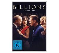Billions - Staffel Zwei [4 DVDs] (DVD) Paul Giamatti Damian Lewis (US IMPORT)