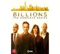Billions: The Complete Series [DVD]