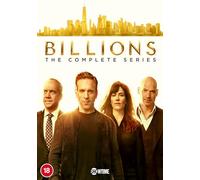 Billions: The Complete Series [DVD]