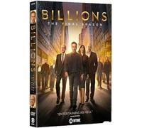 Billions: The Final Season [New DVD] Ac-3/Dolby Digital, Dolby, Subtitled, Wid