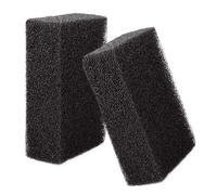 BILLIOTEAM 2 Pack Filter Foam Sponges,7.5" x 4.7" x 2.75",Aquarium Cut-to-Size Sponge Filter Media Foam Pad Sheet for for Aquarium Fish Tank Pond Sump Divider