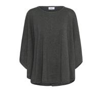 BilliSZ Poncho Strik - female - Saint Tropez - Ponchos - Gray - ONE SIZE - Jackets ONE SIZE