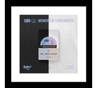 BILLLIE Side-B : Memoirs of Echo Unseen 1st Single Album POCA Version Photostand Package+QR Card+Photocard+Sticker+User Guide+Tracking Sealed (POCA Random Version)