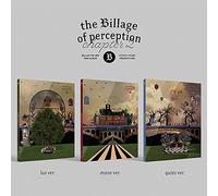 BILLLIE THE BILLAGE OF PERCEPTION:CHAPTER TWO 3rd Mini Album ( LUX / MANE / QUIE - Random Ver. )+1ea Folded Poster(First Press Only!!) K-POP SEALED