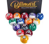 Billmart Billiard Balls Set 16 Pool Table Balls