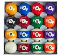 Billmart Billiard Balls Set 16 Pool Table Balls