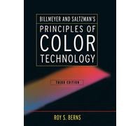 Billmeyer and Saltzman′s Principles of Color Technology
