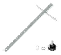 DW3278 Circular Saw Fence Kit Replacement For Dewalt Circular Saw Accessories Fence Edge Guide,Compatible with for DeWalt DCS575, DCS570, DCS577, DWE575 and DWS535