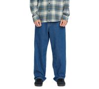 Billow Denim Jeans in Bold Blue