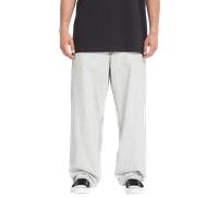 Billow Denim Jeans in Bone