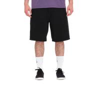 Volcom - Cotton Shorts - Billow Denim Short Black for Men - Size 32 US Black
