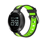 Billow Technology Men's Digital Watch with No Strap XS30GP, LCD/Black/Green, Sporty