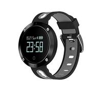 Billow Technology Men's Digital Watch with Strap in None XS30BG, LCD/Black and Grey, Strap