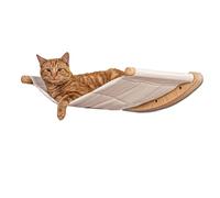 Billowvolve Cat Hammock Wall Shelves Pet Wall Hammock Comfy Wall Bed Wall Furniture for Climbing and Lying Down