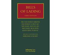 Bills of Lading (Lloyd's Shipping Law Library)