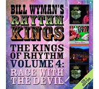BILL'S RHYTHM KINGS WYMAN-THE KINGS OF RHYTHM VOL.4: RACE WITH THE 3 CD+DVD NEW