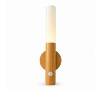 Billtix Rechargeable Led Motion Sensor Night Light Magnetic Wall Lamp Usb Closet Stair Light Warm White Indoor Uk