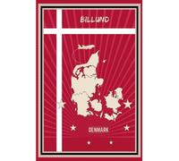Billund: best NoteBook to write about travel to Billund / Denmark / Wide Ruled Paper Notebook (6 x 9) / 120 page ( Billund Composition Note books).