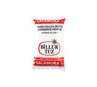 Billur Salamura Salt | 3kg x 2 Pack (6kg Total) | Ideal for Pickles, Fermentation, Curing & Traditional Recipes | Additive-Free, Fine Grain Turkish Salt