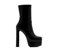 Billy 95 Ankle Boots - female - Saint Laurent - Heeled Boots - Black - 3 1/2 UK - Shoes 3 1/2 UK