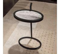 Billy Accent Table - Oval - Marble - Variation Available