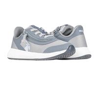 Billy Adaptive Footwear for Kids, Billy Sport Inclusion Short Wrap Wrap-Around Zipper Closure for Kids with Special Needs and Mobility Issues, Faux Leather, Cool Grey, 13, Wide