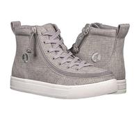 Billy Adaptive Footwear High Top Linen Shoes for Men, Wrap-Around Zipper Closure for Men with Mobility Issues & Special Needs