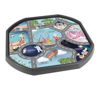 Billy and Amber's Story Vinyl Tuff Tray Insert - 86 x 86 cm - Ideal for Large Tuff Spot Tuff Tray - Tuff Tray NOT Included