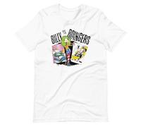 Billy and The Boingers Bloom County White Tee Short-Sleeve Unisex T-Shirt White L