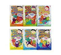 Billy and The Mini Monsters 6 Books Collection Set (Monsters Move House, Monsters in the Dark, Monsters In Go Swimming & More)