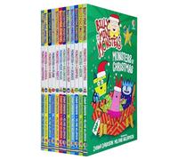 Billy and the Mini Monsters Series 1 - 12 Collection Set by Zanna Davidson (Monsters go Swimming,go to a Party,go to School,in the Dark,Move House,on a Plane,at Halloween,on a School Trip & More)