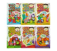 Billy and the Mini Monsters Series 2 (7-12) Collection 6 Books(Monsters at Halloween,Monsters on a School Trip, Monsters Go Camping,Monsters at the Seaside, Monsters Go Green & Monsters at Christmas)